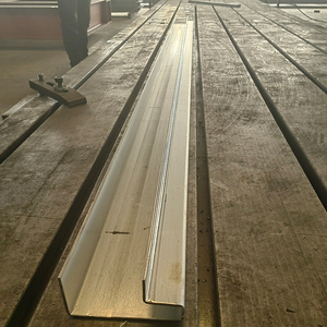 Zhongyuan Automatic Metal <strong>C</strong> <strong>Shape</strong> <strong>Purlin</strong> <strong>Roll</strong> <strong>Forming</strong> <strong>Machine</strong> 20m/min Speed 2150mm Panel Length 235Mpa Yield Strength Mitsubishi - Product Image 4