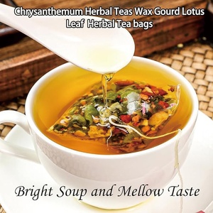 Té Oolong de Invierno con Sabor Dulce a Melón, Limón y Hoja de Loto, Té Saludable Fermentado en Caja y Botella para Adelgazar en Invierno - Product Image 4