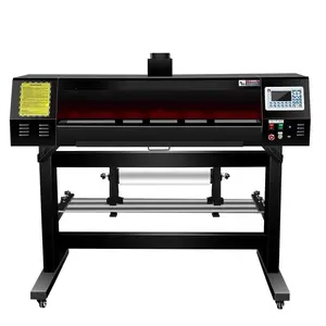 Plotter de corte láser de vinilo CO2 98cm para cortar película de 1mm de espesor