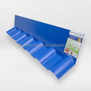Coating Vietnam Masonry Materials <b>Resin</b> Manufacturer High Quality New Top 4 Layers Plastic PVC Synthetic Roof Sheet/ Tile ASA - Product Image 6