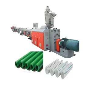 Competitive PP PP-R pipes PPR plastic tubes for Cold and Hot water PPR Pipe production line