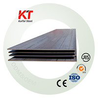 Tôles d'acier au carbone laminées à chaud ASTM A36, durables et résistantes à l'usure, certifiées BIS, Shandong, épaisseur 0,8-1,2 mm, plaque marine