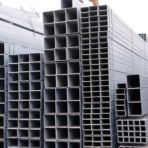 Fournisseurs de tubes carrés en acier galvanisé EN 10219 pour les structures de construction - Product Image 4