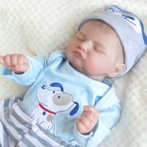 Poussette miniature pour poupée Monkey, cadeau de Noël, souris de <span class=keywords><strong>naissance</strong></span>, mode i Rachel Lady, poupée réaliste Highland Reborn - Product Image 3