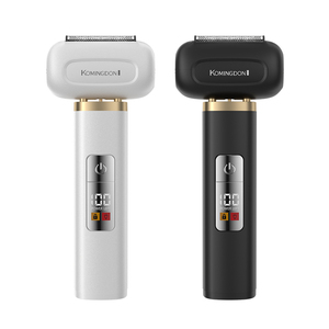 เครื่องโกนหนวดไฟฟ้าสำหรับผู้ชาย IPX6 กันน้ำ ใช้ในบ้านและรถบ้าน ไร้สาย จอ LED แสดงผล ชาร์จไฟได้ โกนหนวด/เครา - Product Image 1
