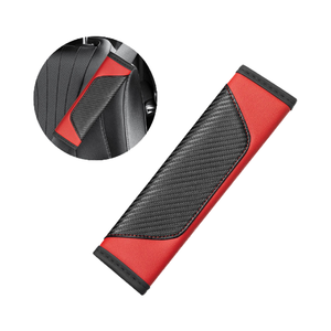 Funda <span class=keywords><strong>de</strong></span> cinturón <span class=keywords><strong>de</strong></span> <span class=keywords><strong>seguridad</strong></span> <span class=keywords><strong>de</strong></span> coche <span class=keywords><strong>de</strong></span> <span class=keywords><strong>seguridad</strong></span> mejorada con hombrera Cubierta <span class=keywords><strong>de</strong></span> protección <span class=keywords><strong>de</strong></span> fibra <span class=keywords><strong>de</strong></span> carbono <span class=keywords><strong>de</strong></span> 2 puntos - Product Image 4