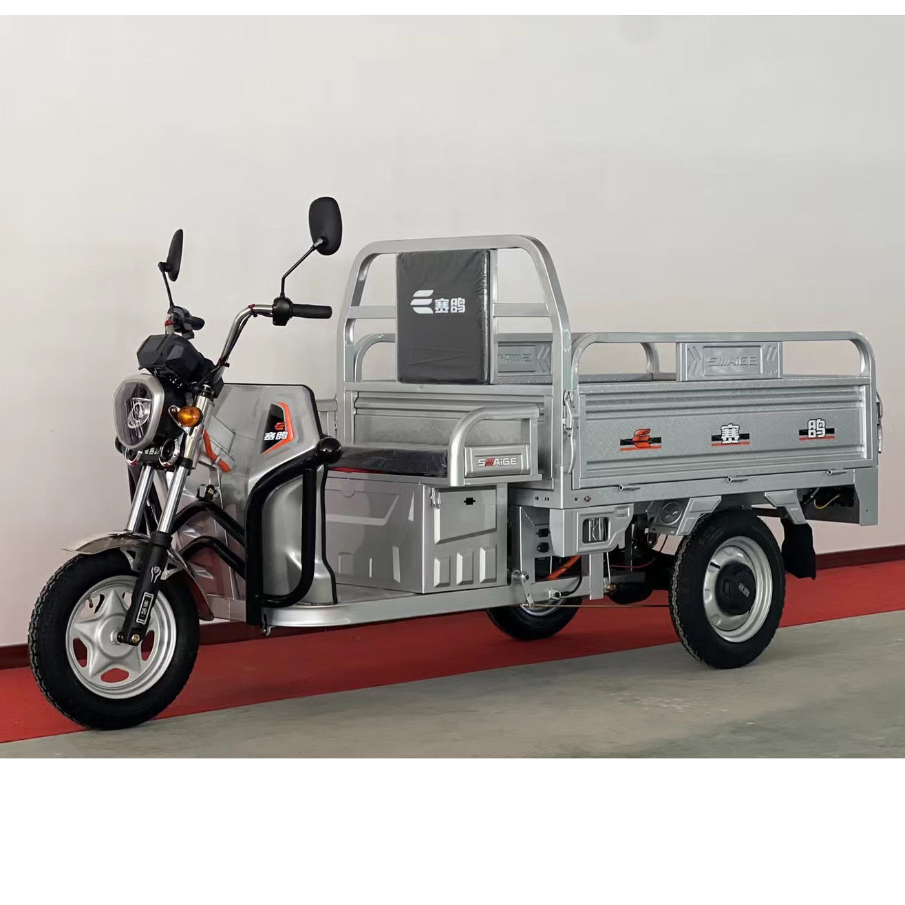 SAIGE3輪電動バイク大人三輪車中国電動三輪車貨物自動人力車三輪