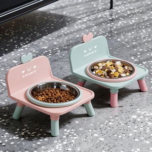 Bol d'alimentation Lucky Pet avec support pour le cou, 18,5x20x6,5 cm, pour chats et chiens, bols pour nourriture et eau - Product Image 2
