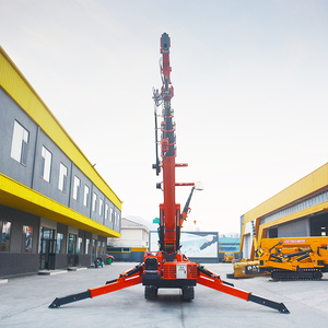 Grúa Eléctrica Hidráulica de 8 Toneladas y 2t con Motor Diésel, Mini Grúa Telescópica Móvil Usada para Construcción, Elevación de <span class=keywords><strong>Muebles</strong></span> - Product Image 2