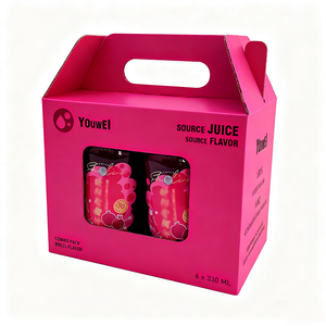 Nachhaltige Getränkeverpackungen PHAS Karton-Getränkeverpackungsbox Lieferant Werbeboxen für Getränke und Getränkedosen - Product Image 1