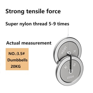 Équipement de pêche : Ligne de pêche tressée PE 8 brins Power Horse 300m 500m 1000m, ligne de <span class=keywords><strong>cerf</strong></span>-<span class=keywords><strong>volant</strong></span>, ligne de pêche en mer, ligne de pêche à <span class=keywords><strong>la</strong></span> ligne, J Braid X8 Fabricant - Product Image 5