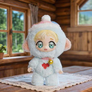 Authentique Emomo Werewolf Game Plush Mystery Box Kawaii Fluffy Stuffed Doll With Rare Hidden Figure for Retail Store Bulk Supply - Product Image 3