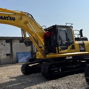 รถขุดมือสองขนาดใหญ่ 36 ตัน ราคาถูก โคมัตสึ PC360-8 เครื่องยนต์แท้ รถขุดใช้แล้วพร้อม EPA มีสินค้าในสต็อก - Product Image 1