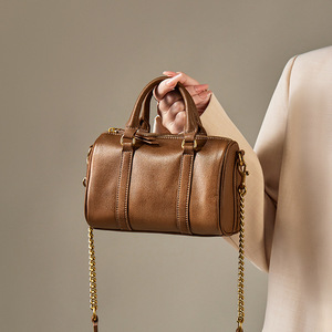2025 Vintage Vegetable <b>Tanned</b> <b>Leather</b> Bag Top Grain Summer <b>Handbag</b>, Designer Crossbody for Women - Product Image 2
