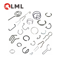 Fil d'acier au carbone de Nitinol de titane d'alliage de mémoire de forme de ressort de compression de bobine de torsion du fournisseur de la Chine et ressort en spirale