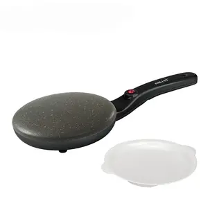 Pancake Pan Maker Mini Electric Tortilla Crepe Roti Machine With Non Stick Plate Dutch Gas Commercial Mold Professional Japanese