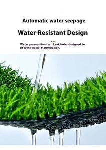 Tapis d'herbe artificielle vert sportif pour jardin, pelouse artificielle douce, <span class=keywords><strong>gazon</strong></span> <span class=keywords><strong>synthétique</strong></span> pour terrains de football - Product Image 5