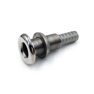 Salida de escape de acero inoxidable para embarcaciones con conexión de manguera - Product Image 6