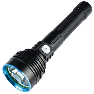 Güç meşale USB şarj metal düğme süper parlak uzun atış alüminyum fener - Product Image 5