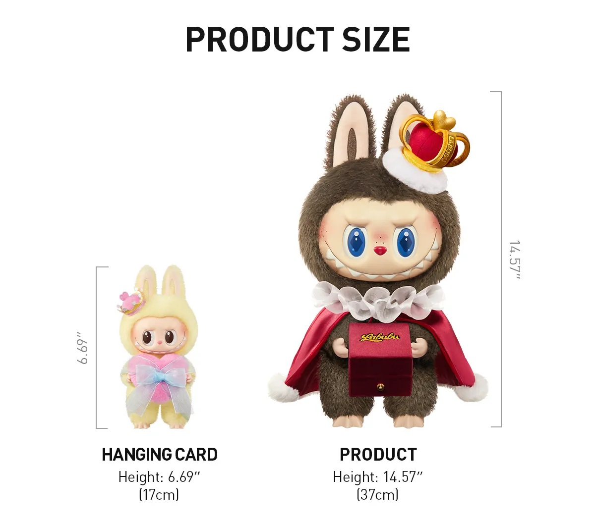 ぬいぐるみ THE MONSTERS Let's Checkmate labubu The Monster's “Let's Checkmate” King Labubu (AUTHENTIC) | eBay