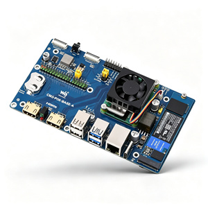 Carte Io HT Waveshare Raspberry Pi Compute Module 5 avec fonction PoE, pour toutes les variantes du CM5 - Product Image 4