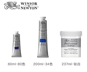 Winsor & Newton 60ml Pittura Acrilica Professionale per Arte su Tela e Carta, Processo di Qualità, Vendita all'Ingrosso 80 Colori - Product Image 2
