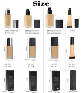Nieuwe 18 Kleuren Matte Hydraterende Vloeibare Foundation Concealer Natuurlijke Nude Langdurige Olie Controle Vloeibare Make-Up - Product Image 5