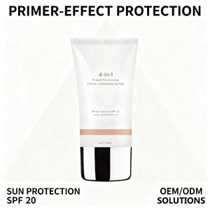 Crema idratante colorata OEM OEM acido ialuronico idratante senza olio <span class=keywords><strong>Spf</strong></span> <span class=keywords><strong>30</strong></span> 50 - Product Image 4