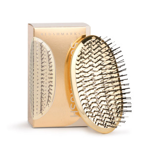 Brosse à cheveux compacte <span class=keywords><strong>rose</strong></span> Mini TwinFlex pour femmes, hommes, adolescents, enfants - Brosse à cheveux de voyage rembourrée - Product Image 6