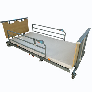 Fu Sen Electric Nursing <b>Bed</b> 2100*960*230*500MM Five Function With Remote Control For Elderly Care - Product Image 3