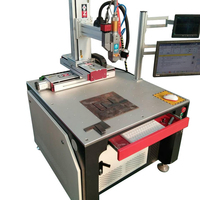 Máquina de solda a laser da fibra do escorregador do cruz de raycus 1000w max para o metal
