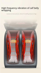 S47 Masaje Shiatsu de cuerpo completo de alta calidad con masaje de cabeza Silla de oficina en casa Asiento de coche - Product Image 4