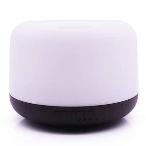 Difusor de Aromas Ultrasónico de 300ml con Luz LED y Temporizador para Uso en Hogar y Oficina - Product Image 2