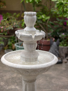 น้ำพุน้ำพุพลังงานแสงอาทิตย์สำหรับตกแต่งสวนสวนกลางแจ้งดีไซน์ใหม่สำหรับตกแต่งสวน - Product Image 4