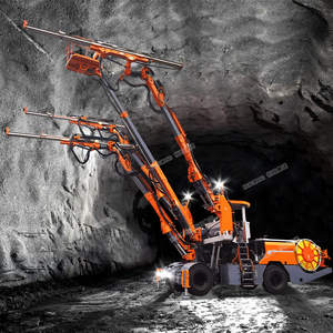 Perforadora Hidráulica Subterránea, Máquina Jumbo para Trabajos de Tunelización - Product Image 2