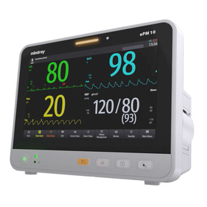 Best ePM10 Medical Vital Signs Monitor 12 Inch Multi Parameter Patient Monitor With Cart - Product Image 5