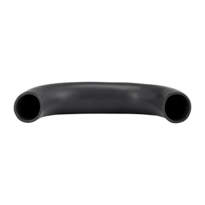 Vaso in ceramica a forma di U per l'arredamento del soggiorno, ufficio, tavolo, esposizione astratta, finitura nera opaca - Product Image 6