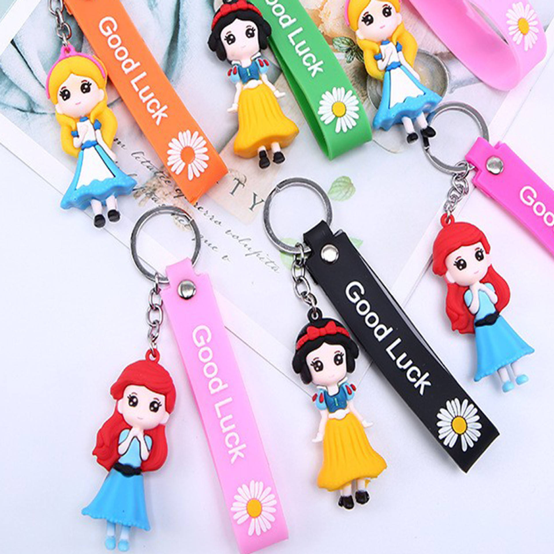 Wide rope princess mixed style