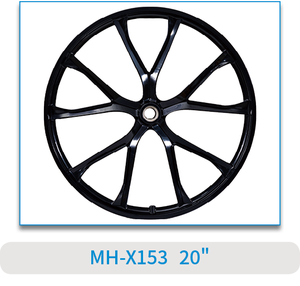 Jante de <span class=keywords><strong>roue</strong></span> de Scooter de 14/<span class=keywords><strong>20</strong></span> <span class=keywords><strong>pouces</strong></span> avec navigation intégrée, en alliage de magnésium, à 10 rayons, pour vélo de course - Product Image 2