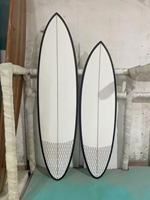 Planche de surf en mousse EPS personnalisée en usine, résine époxy, fibre de verre, shortboard, longboard pour le surf