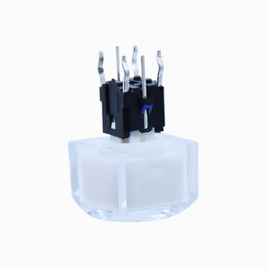 Nhà máy tùy chỉnh tact chuyển đổi 6*6 mét <span class=keywords><strong>LED</strong></span> chiếu sáng RGB <span class=keywords><strong>push</strong></span> button Red Green Blue chiếu sáng - Product Image 4