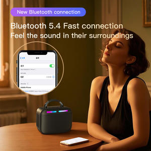 <span class=keywords><strong>Mini</strong></span> altavoz portátil G2 resistente al agua con asa para senderismo, camping y actividades al aire libre - Product Image 3