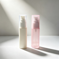 Flacon cosmétique en plastique PP, flacon sans air avec pompe pulvérisatrice, 15/30/50/100 ml, récipient pour soins de la peau, crème pour les yeux, sérum, lotion, crème pour le visage