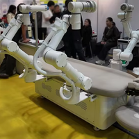 Robot de massage 4-en-1 EZ Therapy : Système de collaboration intelligente avec contrôle de force et vision 3D