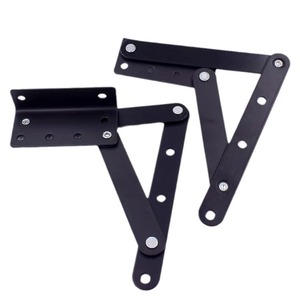 Furniture Hinge 2 Mm Cold Rolled Steel Surface Mount Industrial Design For <b>Sofa</b> <b>Bed</b> Drawer Storage Box Accessory - Product Image 2