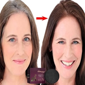 South <span class=keywords><strong>Moon</strong></span> corée polygone assombrissant shampooing cheveux gris lavage assombrissant anti perte démangeaisons soulageant le savon noir pour les cheveux gris - Product Image 1