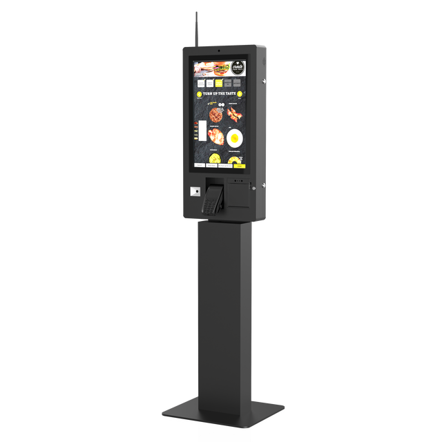 Personalized Touch Screen Self-Service Kiosk Offering Customized Experiences Based on User Preferences