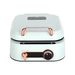 3-in-1 Breakfast Maker - Pink in 2023  Breakfast maker, Breakfast sandwich  maker, Sandwich maker