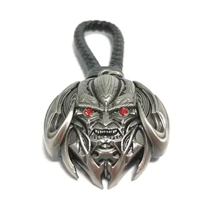 Nieuwe Stijl Mode Megatron Van De Transformers Metal Zinklegering Sleutelhanger Voor Mannen En Vrouwen