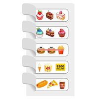 Boletos de Lotería Personalizados con Sistema de Raspar para Comida, Biodegradables, con Diseño de Gano Instantáneo, Tipo Pull Tabs